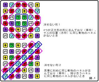 対戦 Zookeeper攻略 その５ 消せない形 対戦 Zookeeper ズーキーパー 徹底攻略法